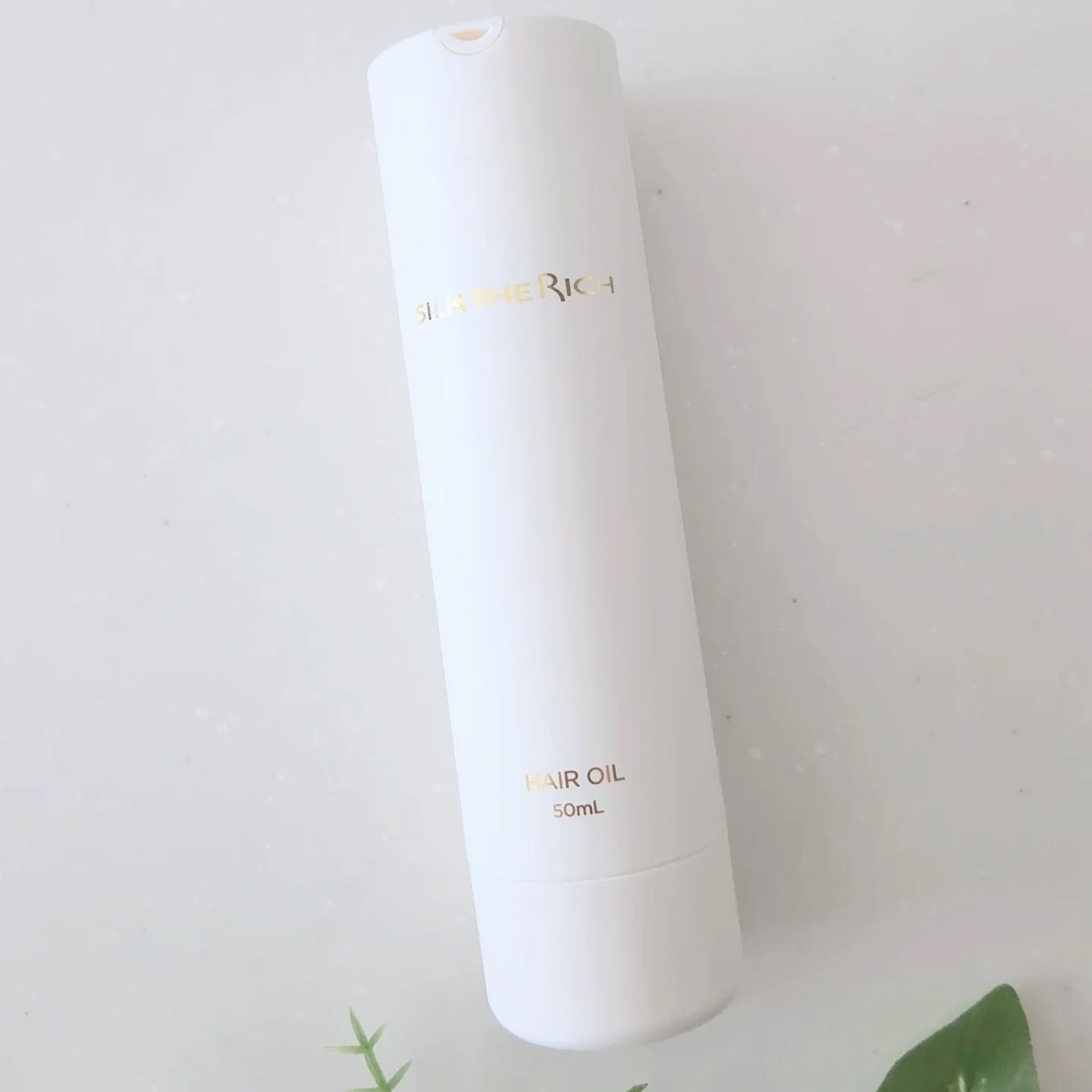 ザ・リッチ ヘアオイルGPF/SILK THE RICH/ヘアオイルを使ったクチコミ（1枚目）