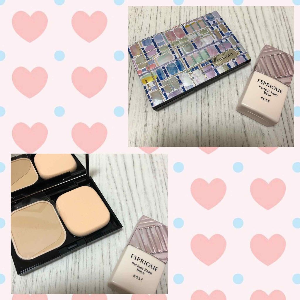 シンクロフィット パクト UV/ESPRIQUE/パウダーファンデーションを使ったクチコミ(2枚目)