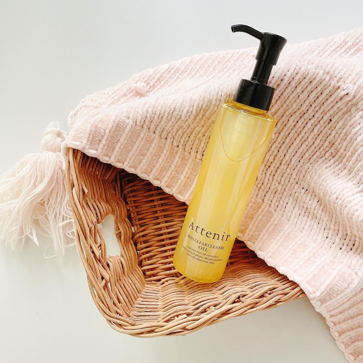 スキンクリア クレンズ オイル アロマタイプ/アテニア/オイルクレンジングを使ったクチコミ(1枚目)