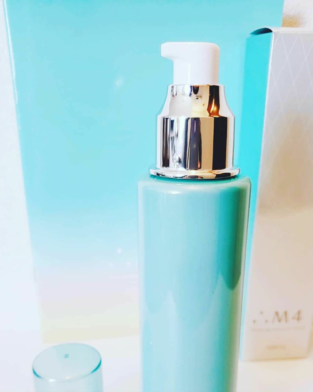 モイストアップブースターローション/∴M4/化粧水を使ったクチコミ（2枚目）