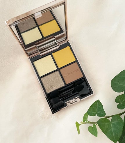 アイカラーレーション EX24 Mellow Quince(限定発売)/LUNASOL/アイシャドウパレットの画像