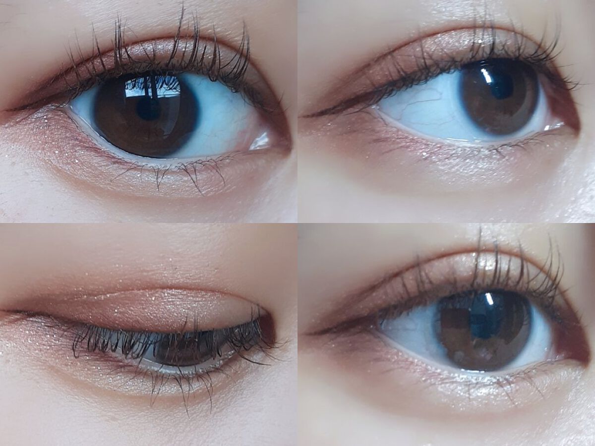 極細アイライナーEX/CEZANNE/リキッドアイライナーを使ったクチコミ（1枚目）