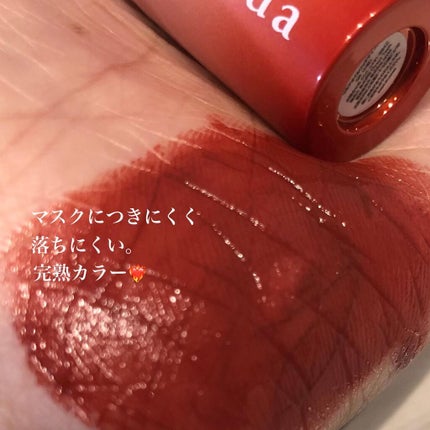 オイルリッチティント 02 ガラディープレッド/Lillua/リップティントの画像