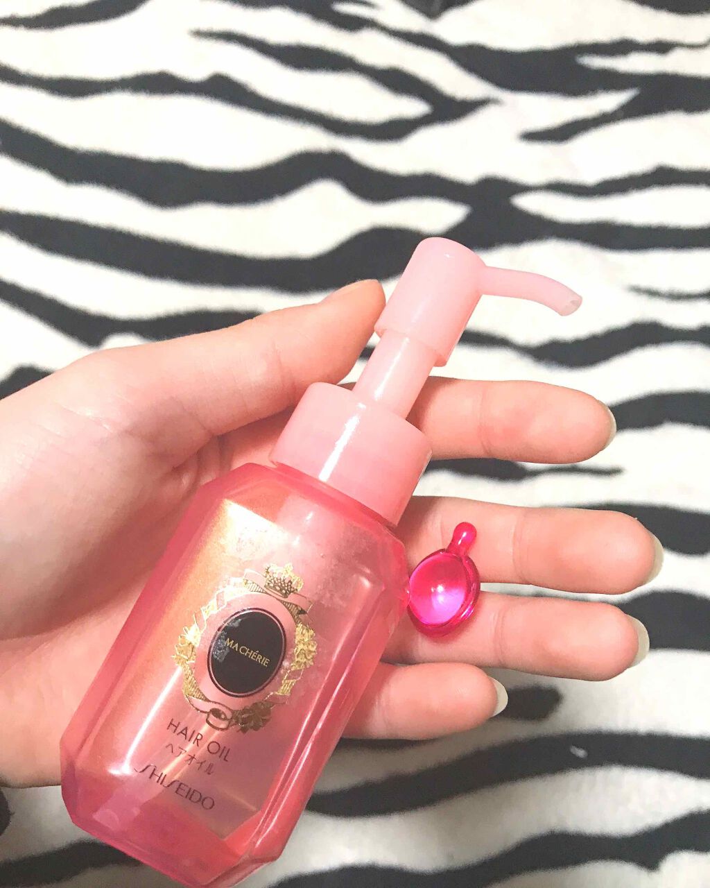 ヘアオイル EX/MACHERIE/ヘアオイルを使ったクチコミ（2枚目）