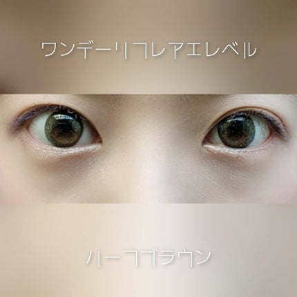 1DAY Refrear elebelle/Refrear/ワンデー(1DAY)カラコンを使ったクチコミ(3枚目)