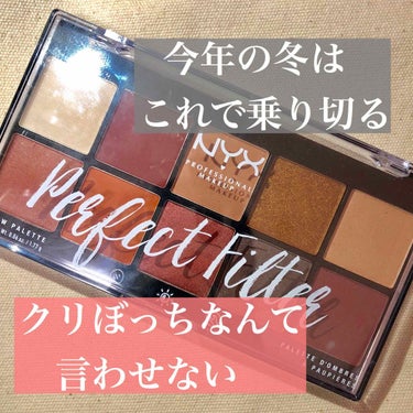 ラブ ユー ソー モッチ シャドウ パレット/NYX Professional Makeup/ジェル・クリームアイシャドウを使ったクチコミ（1枚目）