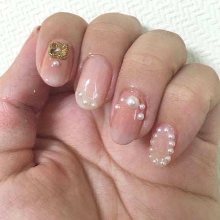 ジェルボリュームトップコート/キャンメイク/ネイルトップコートを使ったクチコミ(2枚目)