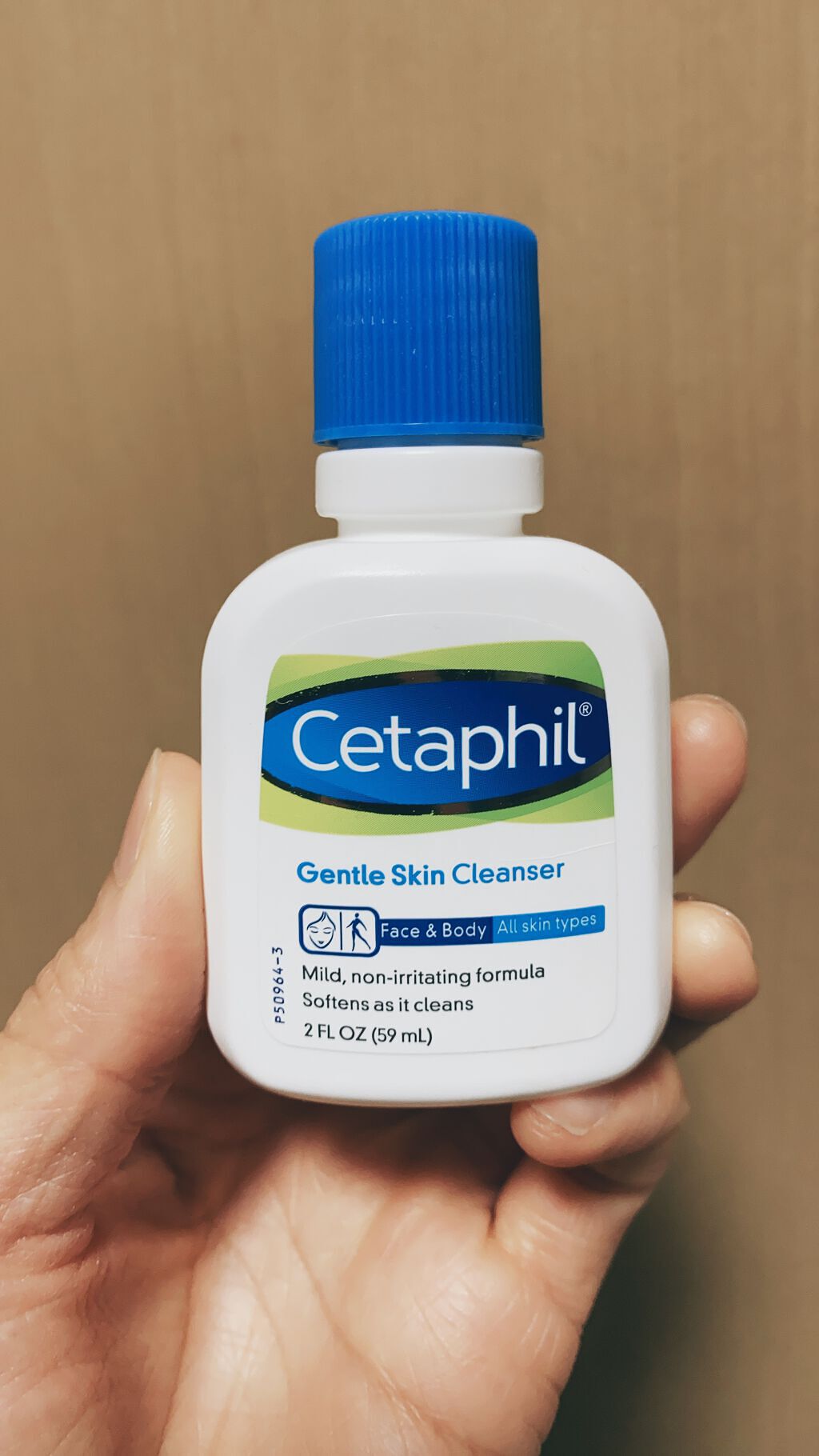 ジェントルスキンクレンザー/セタフィル/その他洗顔料を使ったクチコミ(1枚目)