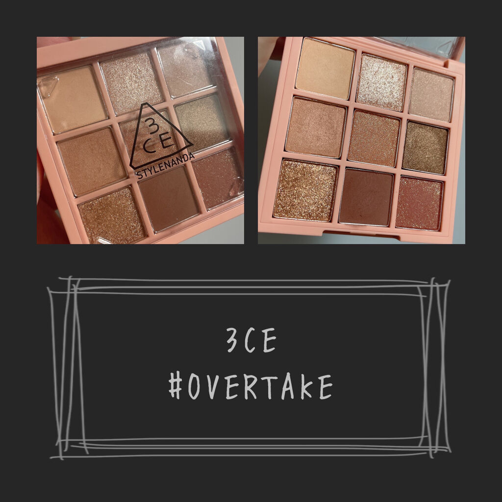 3CE マルチアイカラーパレット/3CE/アイシャドウパレットを使ったクチコミ（1枚目）