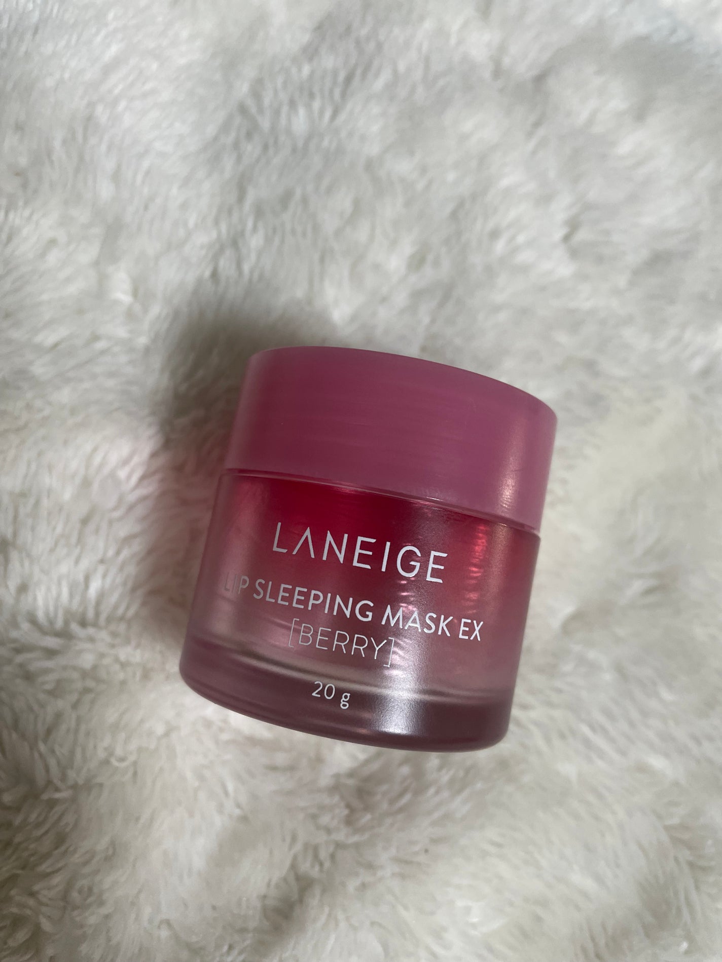 リップスリーピングマスク/LANEIGE/リップバームを使ったクチコミ(1枚目)