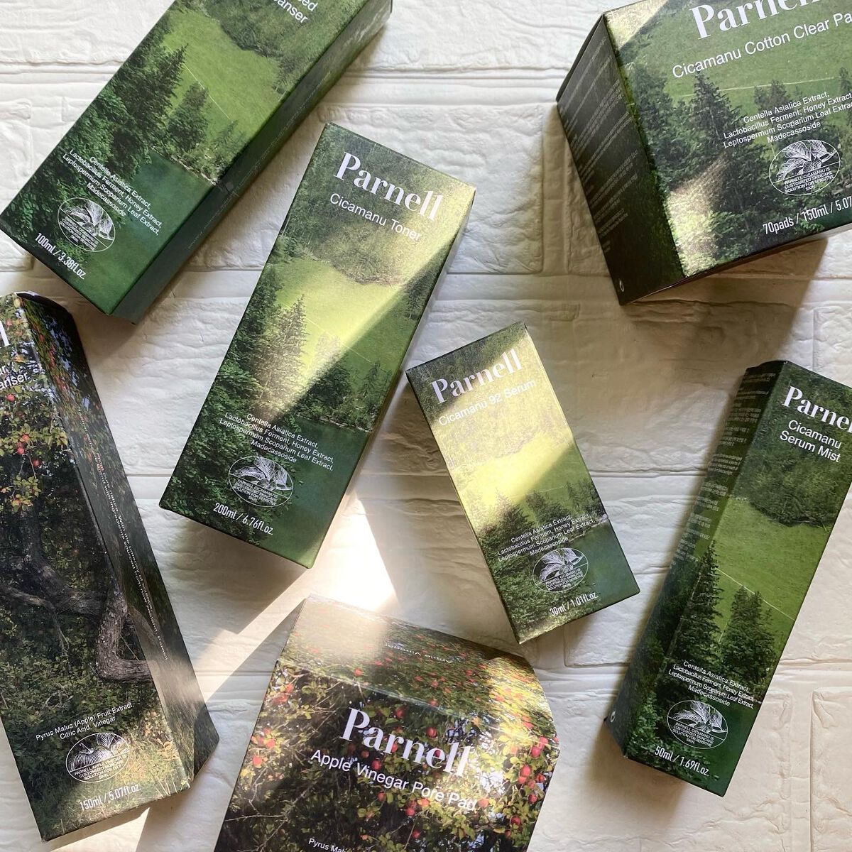 シカマヌ コットンクリアパッド/parnell/トナーパッドを使ったクチコミ(10枚目)