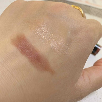 パウダーチップ アイカラー/Visée/アイシャドウパレットを使ったクチコミ(2枚目)