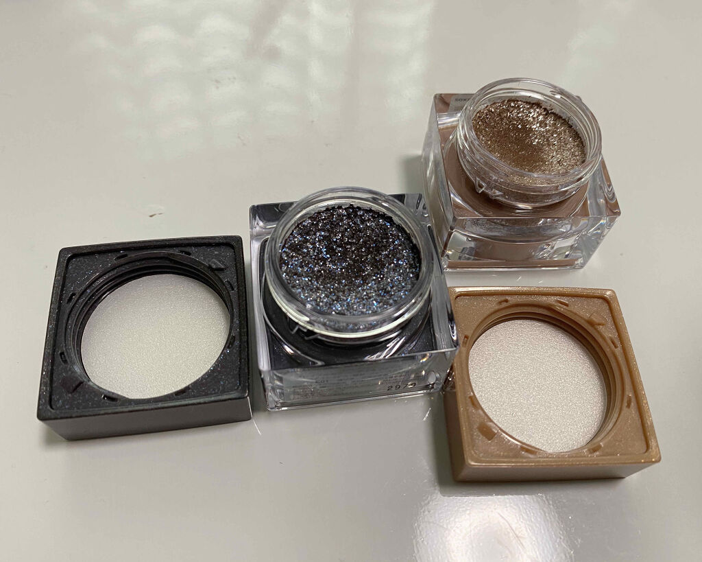 プレイフルカラー アイ＆フェイス/コフレドール/単色アイシャドウを使ったクチコミ（1枚目）