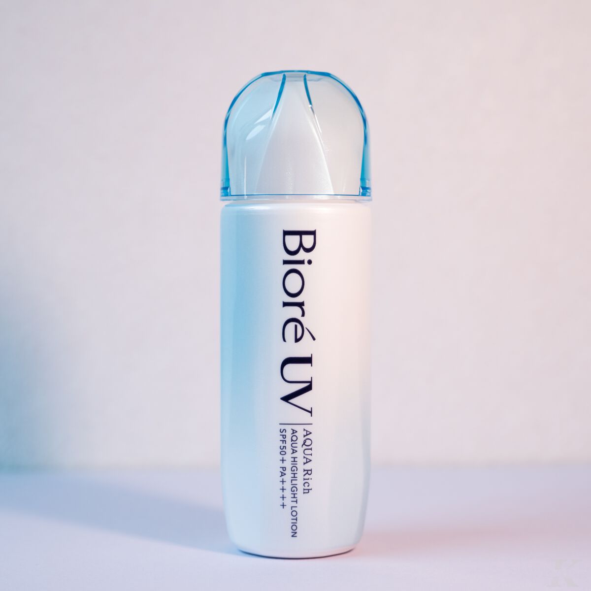 ビオレUV アクアリッチ アクアプロテクトローション(水層パック)/ビオレ/日焼け止めローションを使ったクチコミ(1枚目)