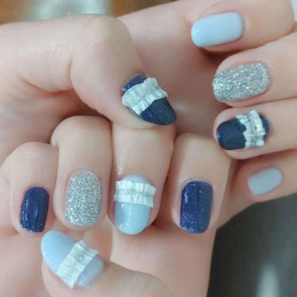 ウィークリージェル/HOMEI/ジェルネイルを使ったクチコミ(4枚目)