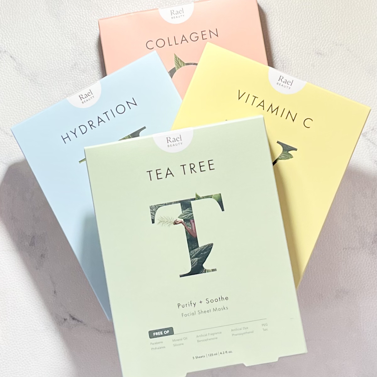  フェイスマスクスキンケア/Rael/シートマスク・パックを使ったクチコミ（1枚目）