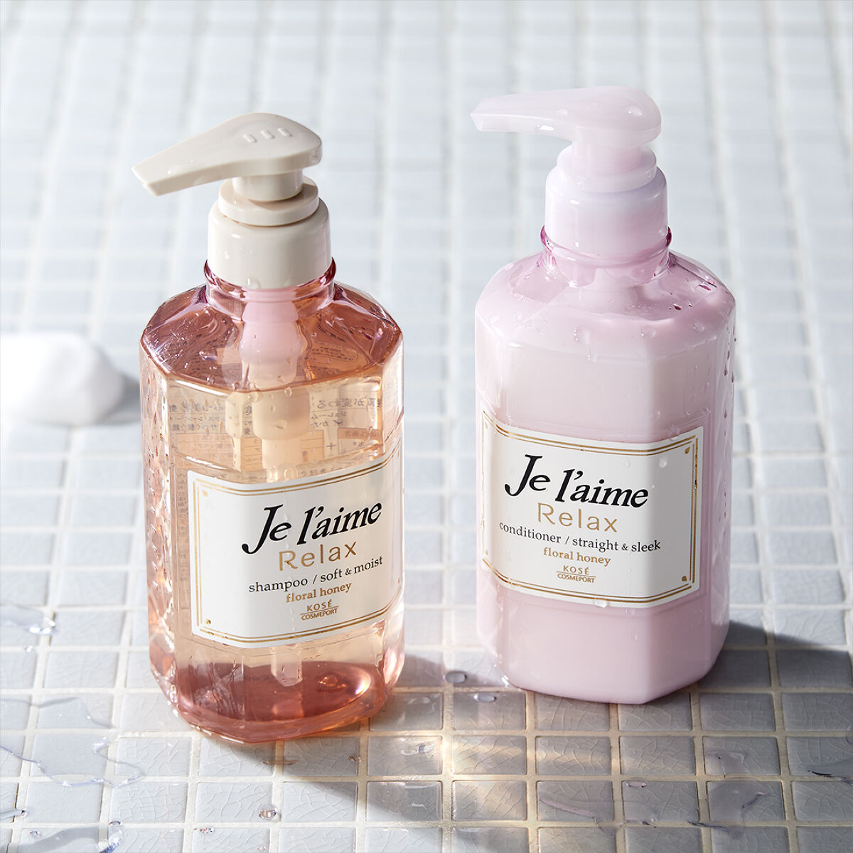 リラックス シャンプー／ヘアコンディショナー(エアリー＆スムース)/Je l'aime/市販シャンプーを使ったクチコミ（1枚目）