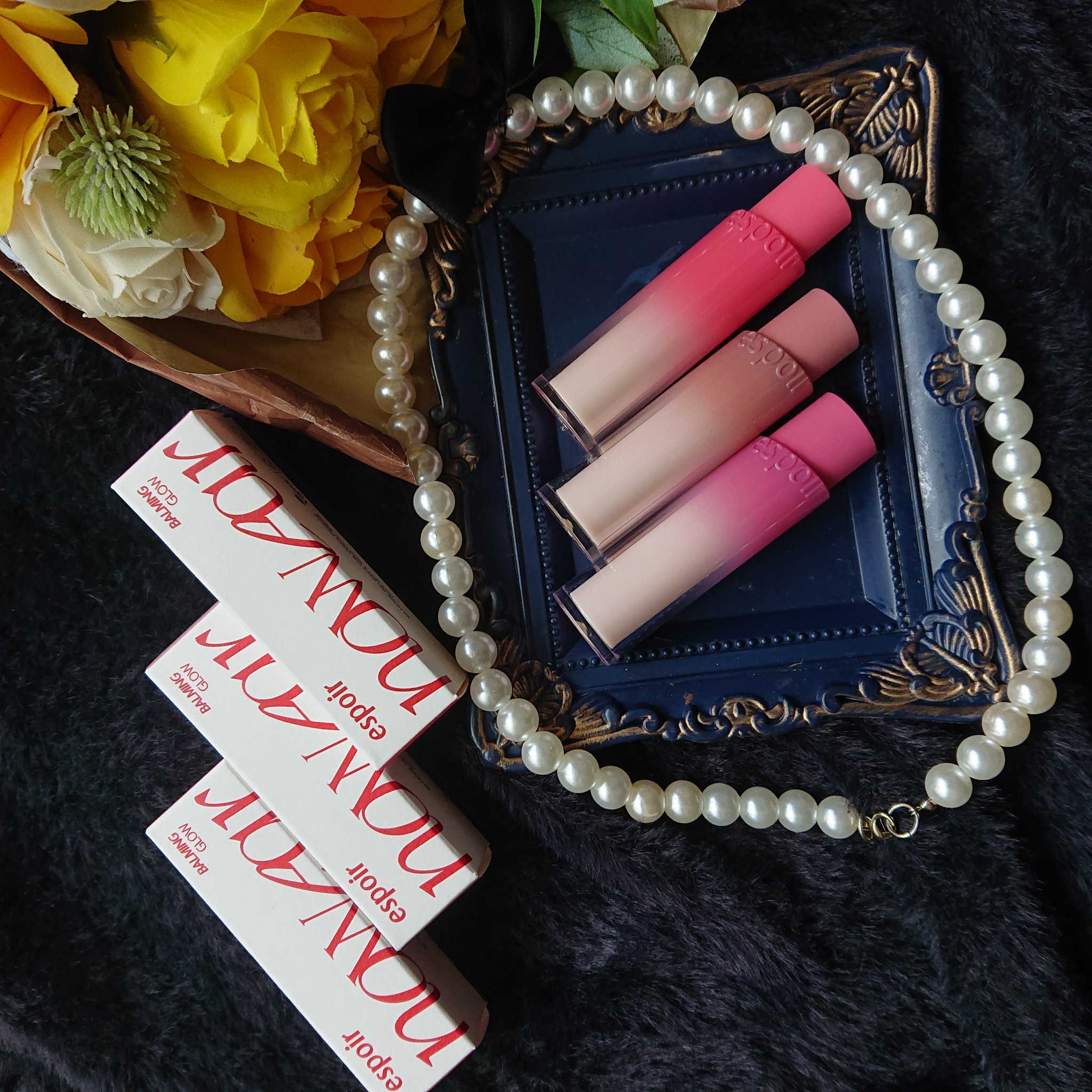 ノーウェアリップスティック バーミンググロー/espoir/口紅を使ったクチコミ（1枚目）