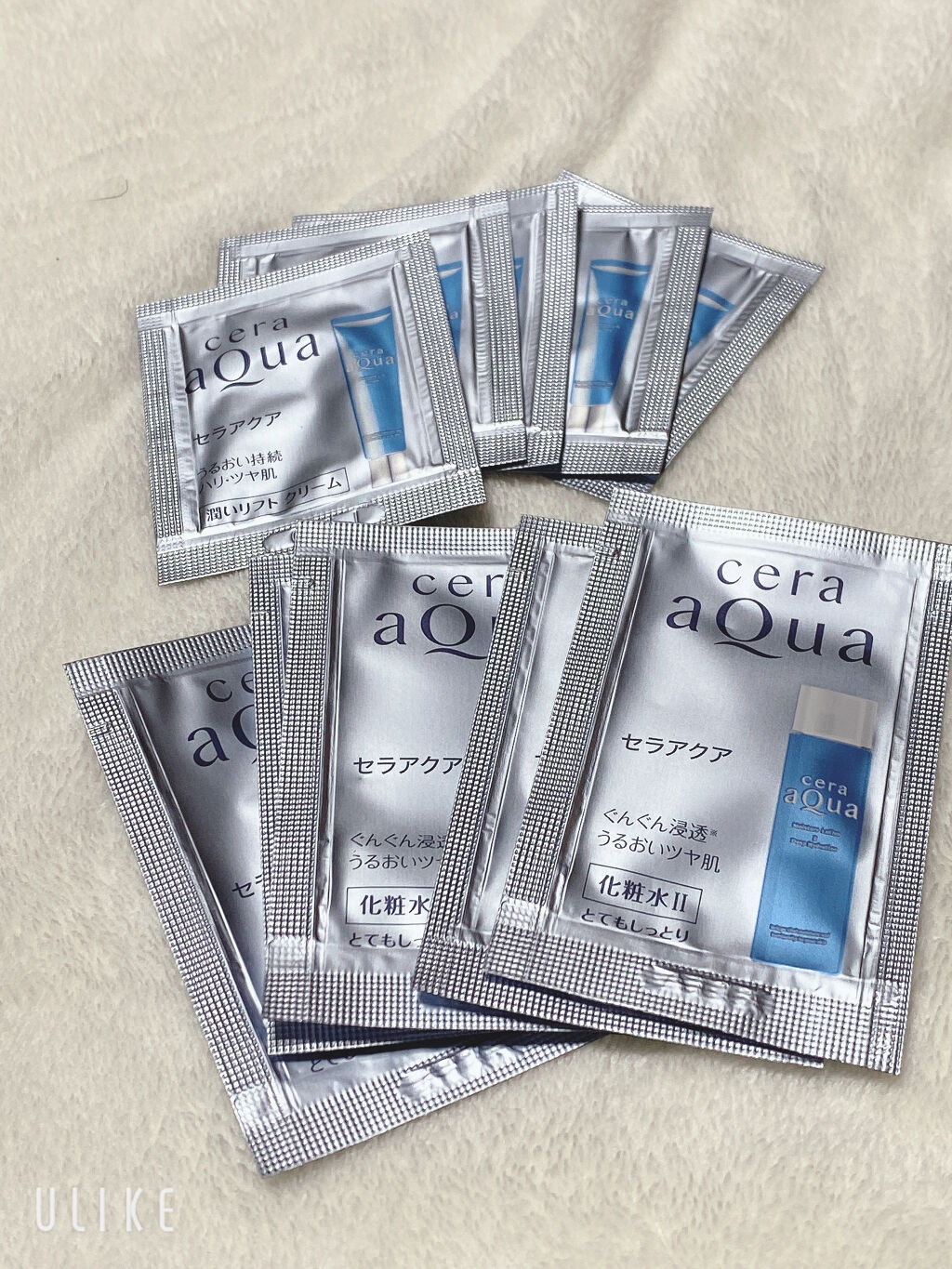 トライアルセット/セラアクア/スキンケアキットを使ったクチコミ（2枚目）