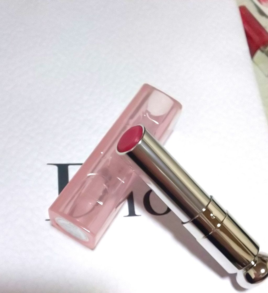 【旧】ディオール アディクト リップ グロウ/Dior/リップケアを使ったクチコミ（2枚目）