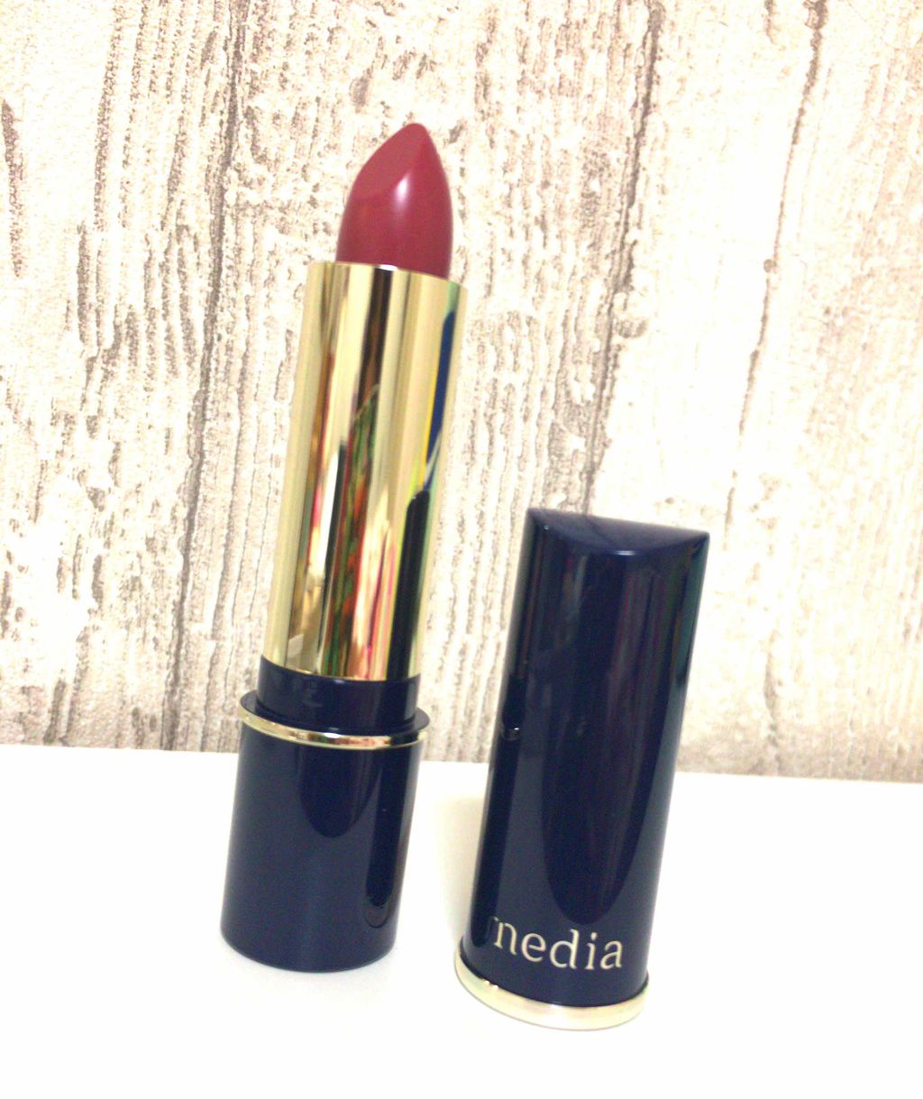 クリーミィラスティングリップA/media/口紅を使ったクチコミ(1枚目)