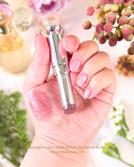 ディオール アディクト リップスティック/Dior/口紅を使ったクチコミ(3枚目)