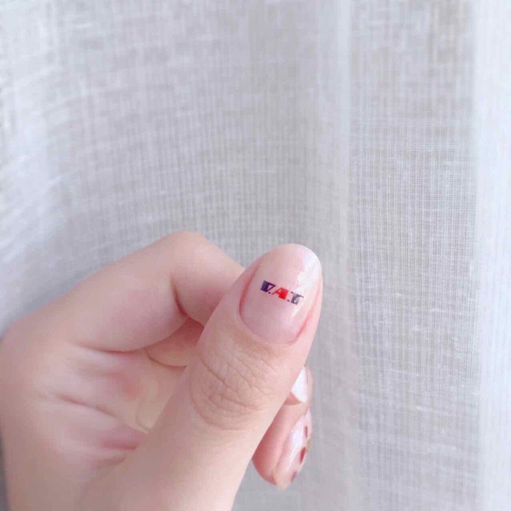 ウィークリージェル/HOMEI/ジェルネイルを使ったクチコミ(2枚目)