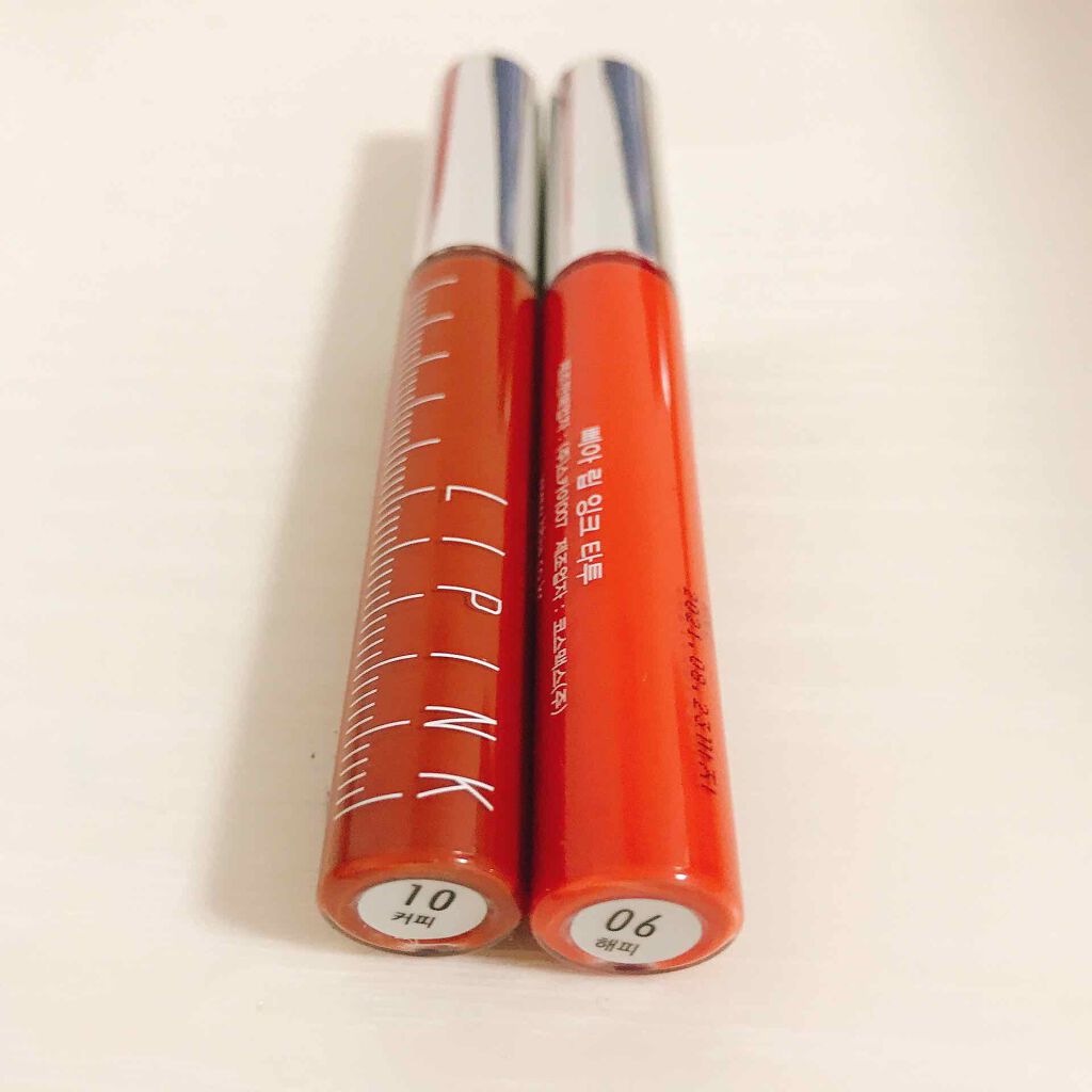 リップインクタトゥー/BBIA/リップグロスを使ったクチコミ(1枚目)