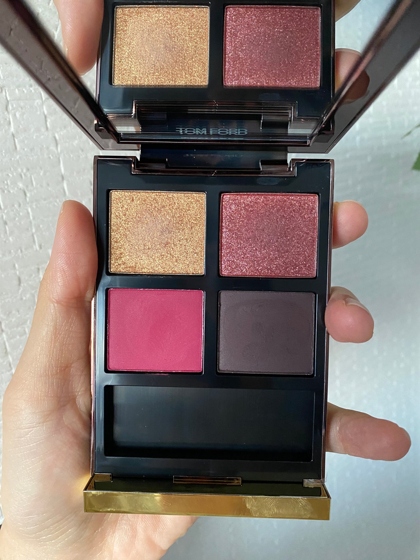 アイ カラー クォード/TOM FORD BEAUTY/アイシャドウパレットを使ったクチコミ(2枚目)