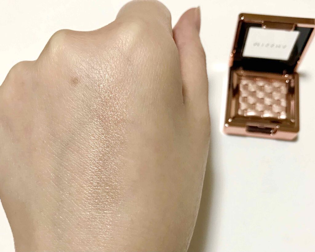 モダンアイシャドウ イタルプリズム/MISSHA/単色アイシャドウを使ったクチコミ(3枚目)
