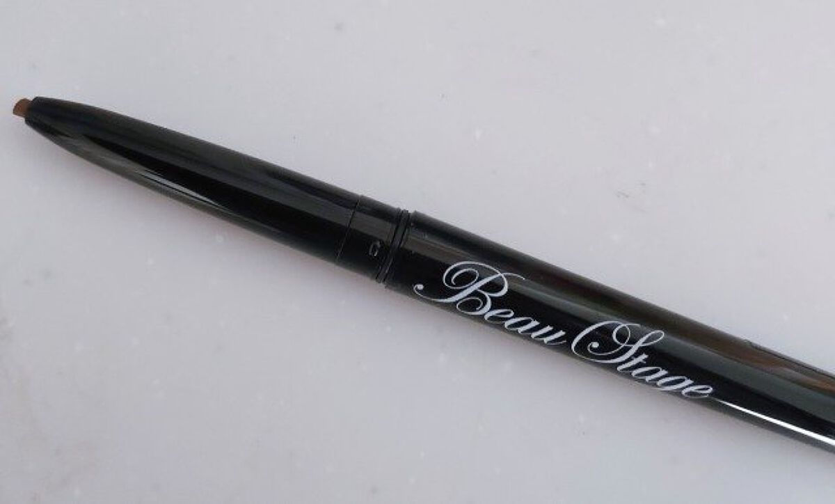 ビューステージ アイブロウペンシル ウォルナットブラウン/ビューステージ コスメティック/アイブロウペンシルを使ったクチコミ（2枚目）