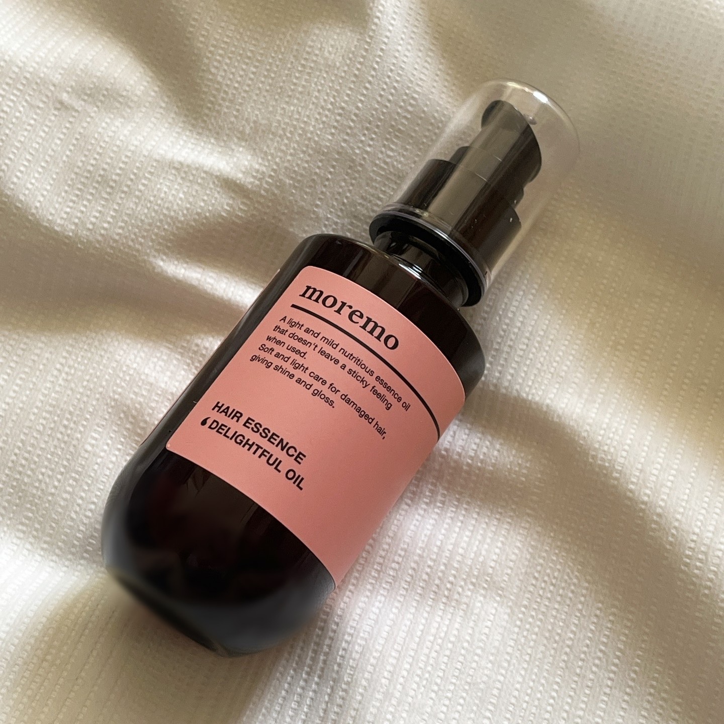 ヘアエッセンスディライトフルオイル 70ml / Hair Essence Delightful Oil 70ml/moremo/ヘアオイルを使ったクチコミ（2枚目）