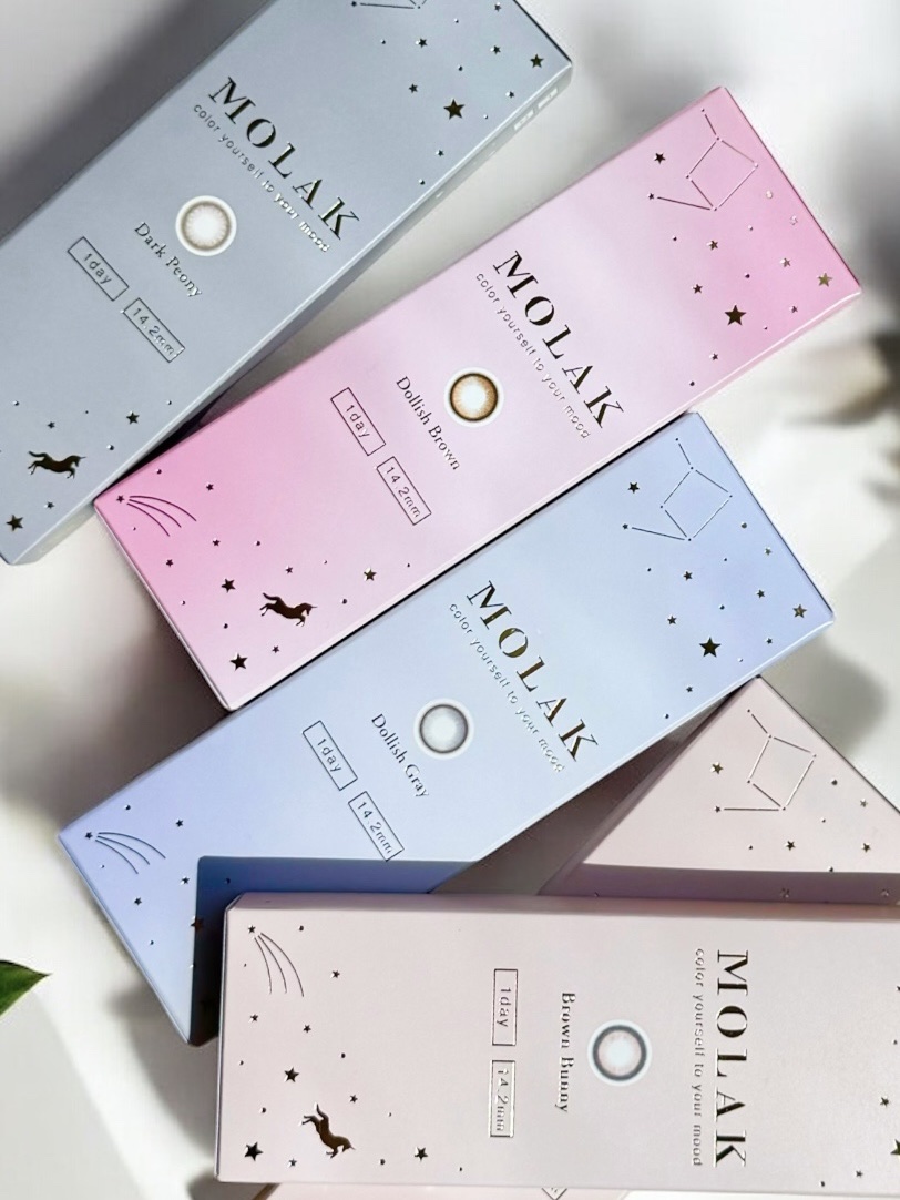 MOLAK 1day/MOLAK/ワンデー（１DAY）カラコンを使ったクチコミ（3枚目）