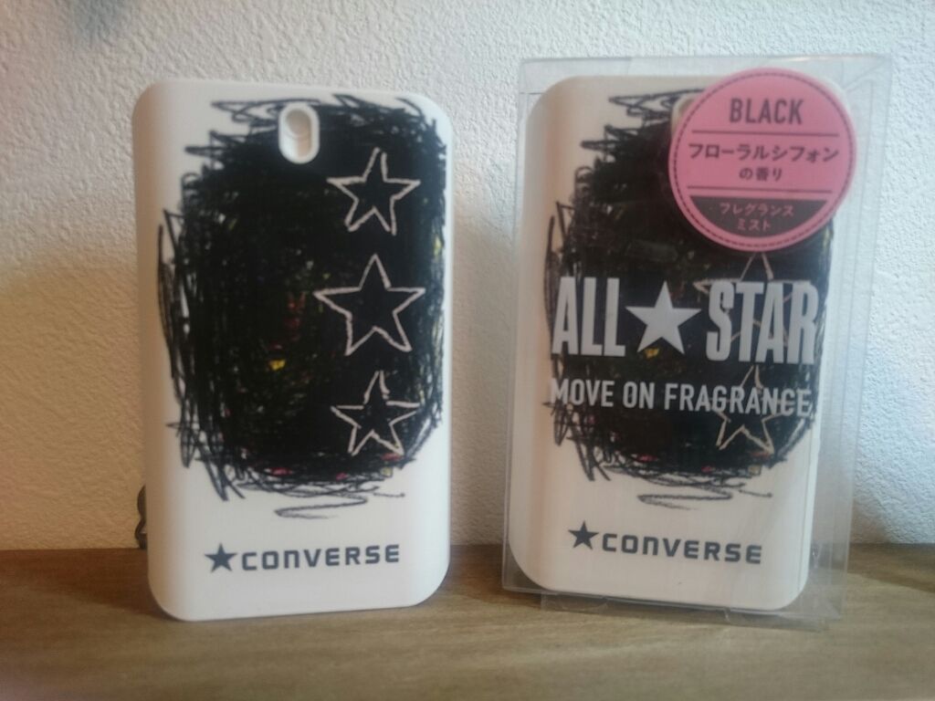 ムーブオンフレグランス ブラック/CONVERSE/香水(レディース)を使ったクチコミ（2枚目）
