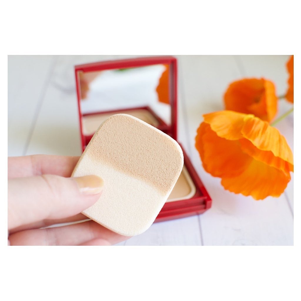 プロフィニッシュファンデーション/インテグレート/パウダーファンデーションを使ったクチコミ(3枚目)