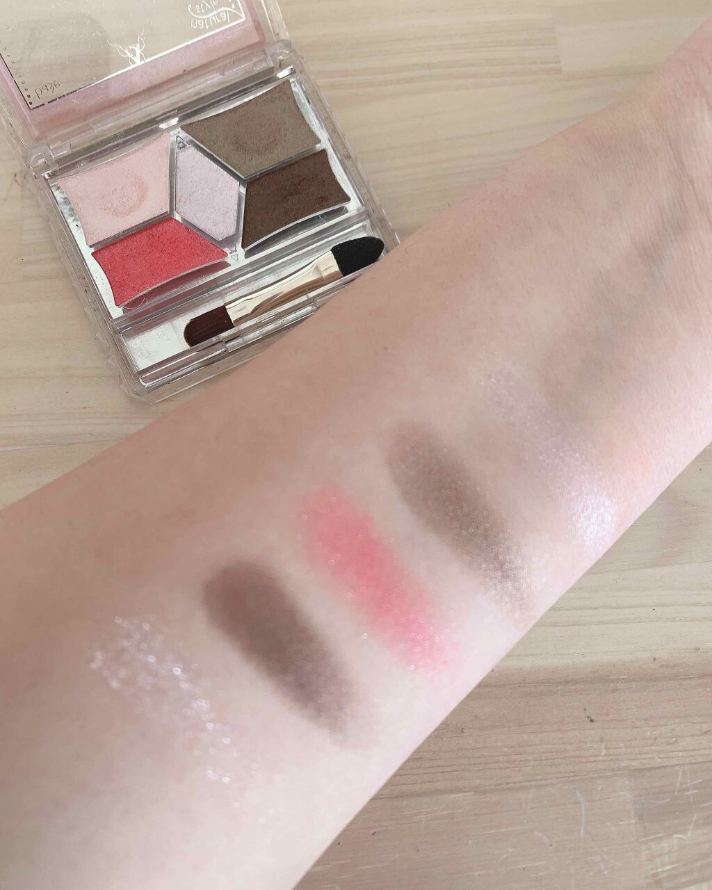 【旧品】パーフェクトスタイリストアイズ/キャンメイク/アイシャドウパレットを使ったクチコミ(2枚目)