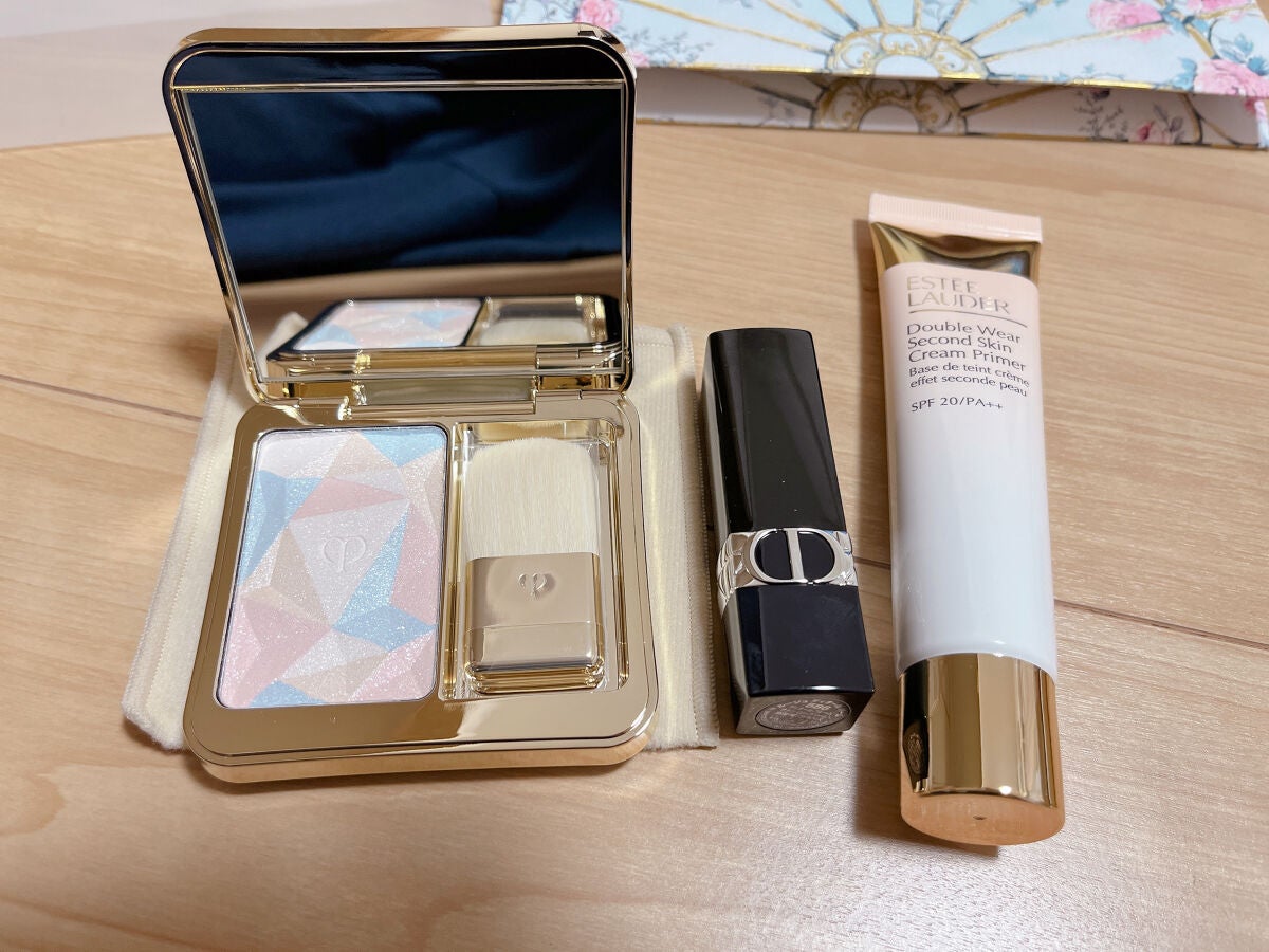 クレ・ド・ポー ボーテ レオスールデクラ/クレ・ド・ポー ボーテ/パウダーハイライトを使ったクチコミ(2枚目)