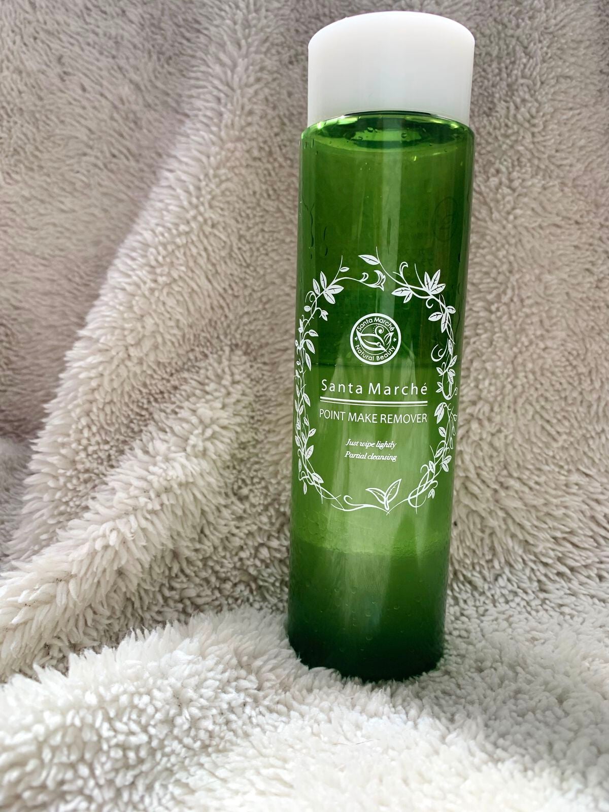ポイントメイクリムーバー/サンタマルシェ/ポイントメイクリムーバーを使ったクチコミ(1枚目)