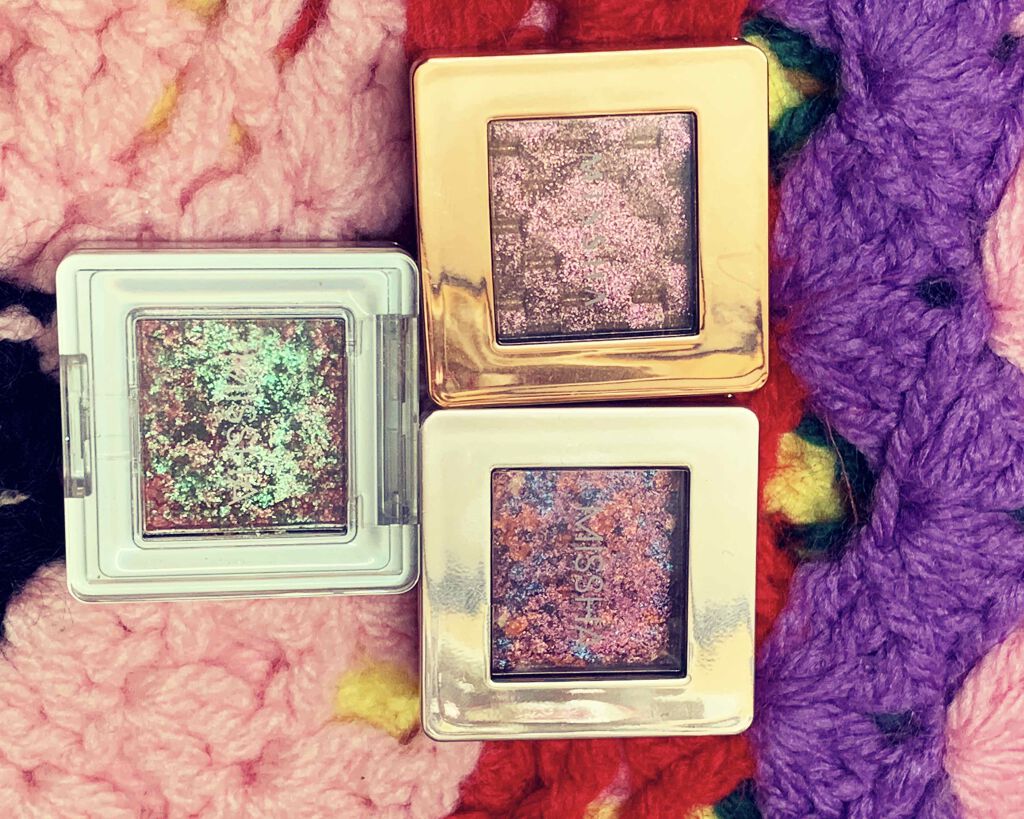 グリッタープリズム シャドウ/MISSHA/グリッターを使ったクチコミ(1枚目)