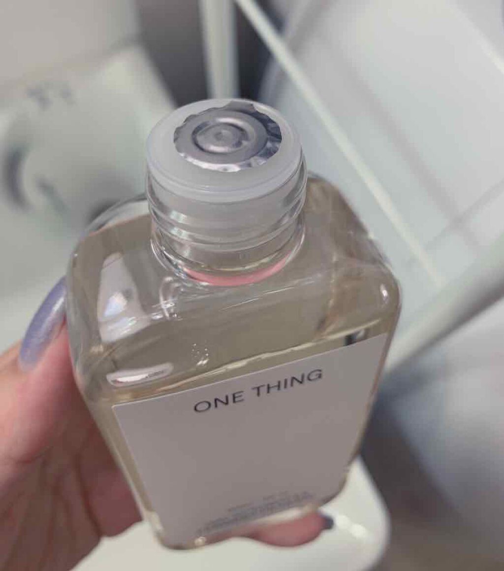 カワラヨモギ化粧水/ONE THING/化粧水を使ったクチコミ(2枚目)