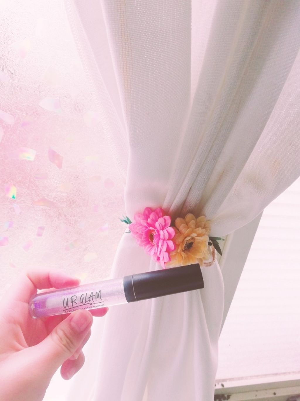 UR GLAM SHEER LIP GLOSS/U R GLAM/リップグロスを使ったクチコミ(2枚目)