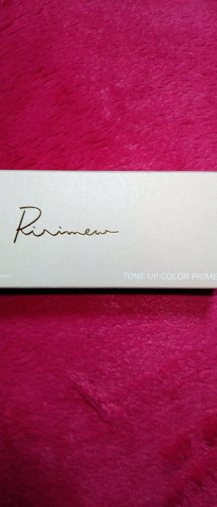 トーンアップカラープライマー /Ririmew/化粧下地を使ったクチコミ(2枚目)