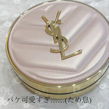 ラディアント タッチ グロウパクト/YVES SAINT LAURENT BEAUTE/クッションファンデーションを使ったクチコミ(2枚目)