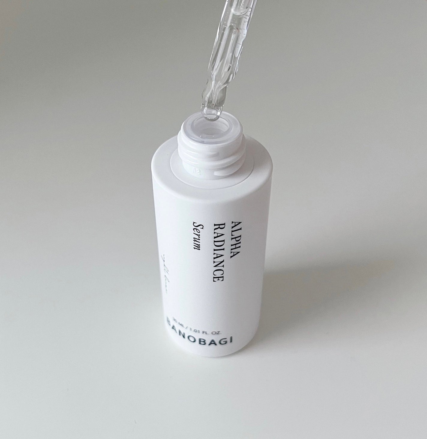 アルファラディアンスグローセラム/BANOBAGI/美容液を使ったクチコミ(4枚目)