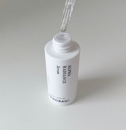 アルファラディアンスグローセラム/BANOBAGI/美容液を使ったクチコミ(4枚目)