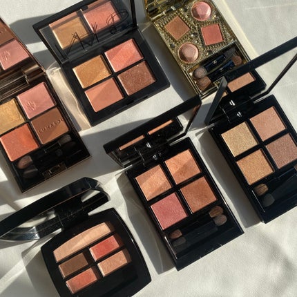 エレガンス ヌーヴェル アイズ/Elégance/アイシャドウパレットを使ったクチコミ(2枚目)