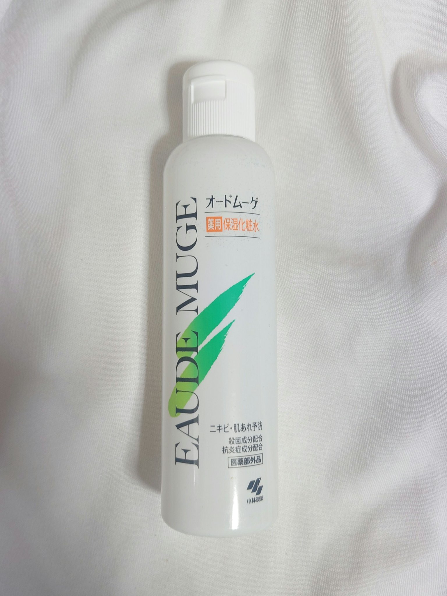 薬用保湿化粧水/オードムーゲ/化粧水を使ったクチコミ（1枚目）