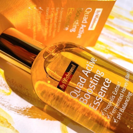 クアッドアクティブブースティングエッセンス/By Wishtrend/美容液を使ったクチコミ(4枚目)