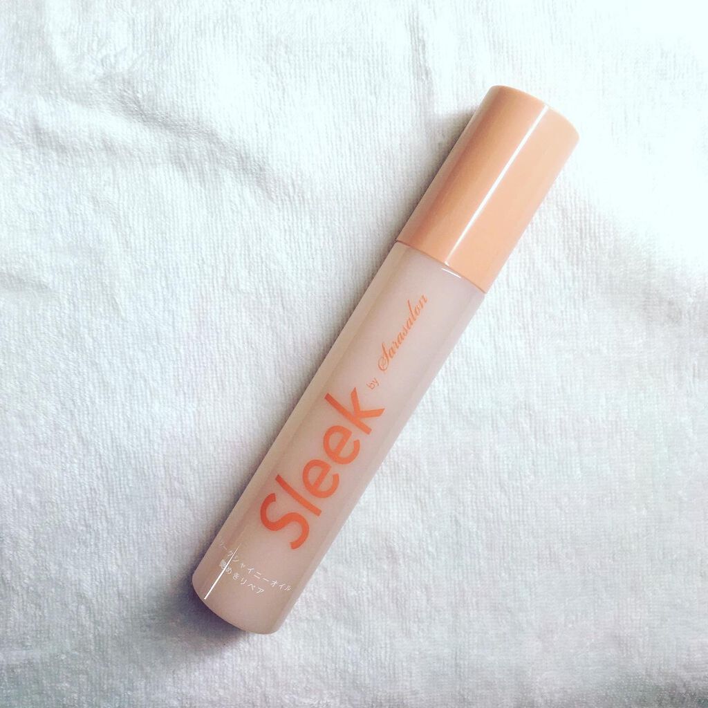 スリークbyサラサロン シャイニーオイル/スリーク by サラサロン/ヘアオイルを使ったクチコミ（1枚目）