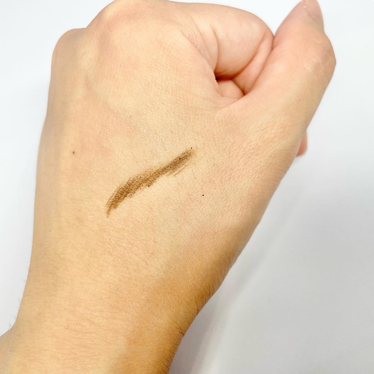 ウォータープルーフ アイブロウ (しずく型芯)/FASIO/アイブロウペンシルを使ったクチコミ(4枚目)